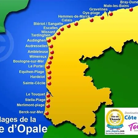 Le Sunny-appartement Duplex Spacieux Outreau