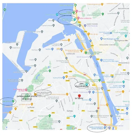 Le Sunny-appartement Duplex Spacieux Appartamento *