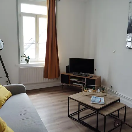 Le Sunny-appartement Duplex Spacieux Appartement Outreau