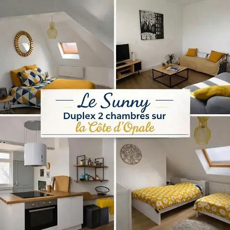 Le Sunny-duplex Cosy 2 Cote D'opale * Outreau