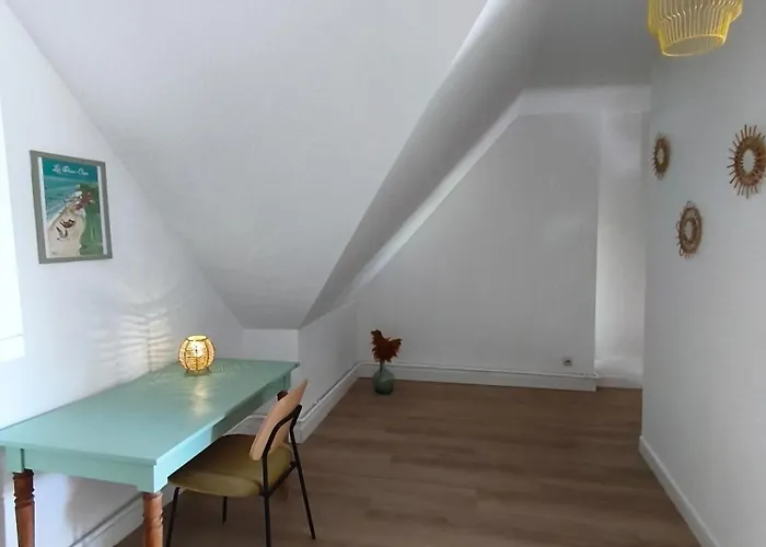 Apartment Le Sunny-appartement Duplex Spacieux Outreau